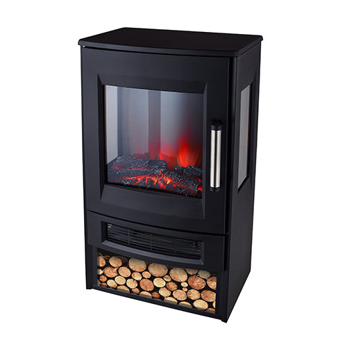 Radiant 1800W Freestanding Electric Fireplace Heater – WiFi & Remote Control (Indoor)