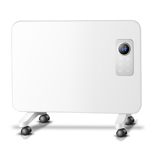Radiant 1000W Convection Heater with X-Alu Heating Element – White Indoor Heater