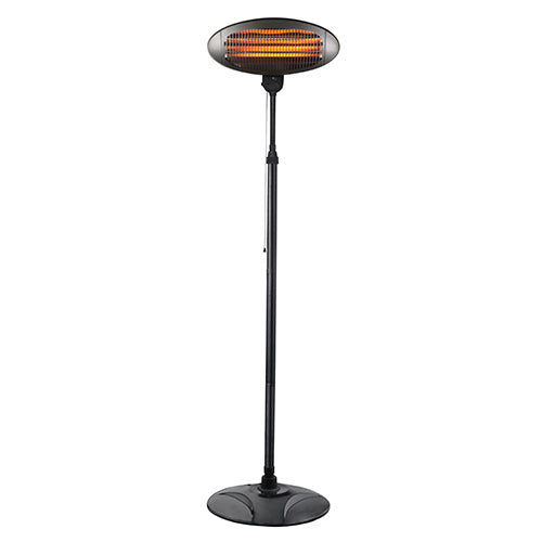 Eurolux Free-Standing Quartz Heater 2000W
