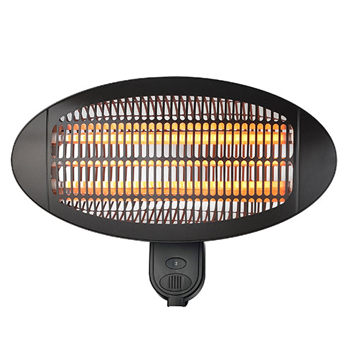 Eurolux Wall-Mounted Quartz Heater 2000W