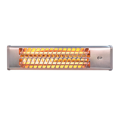 Eurolux Quartz Bathroom Heater 2x600W