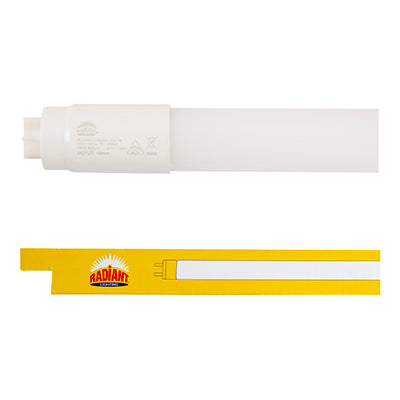Eurolux 9W 2FT T8 Glass Tube LED G13 4000K 602mm