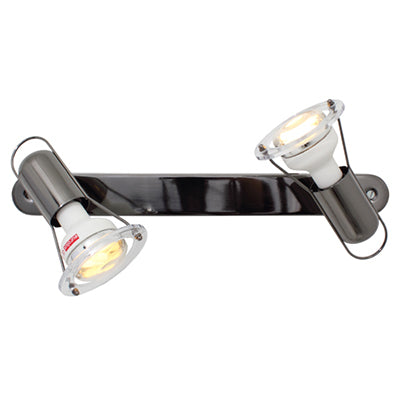 Mini Disc Bar 2LT R50 Steel Light Gun Metal