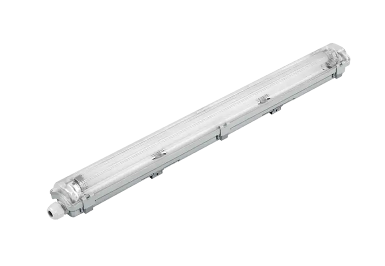 Synerji Economy Weatherproof Fitting Wired for LED – 4FT Single