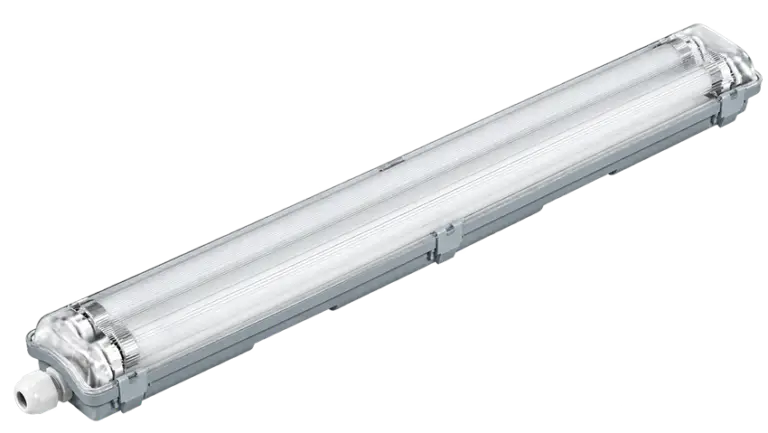 Synerji Economy Weatherproof Fitting Wired for LED – 4FT Double