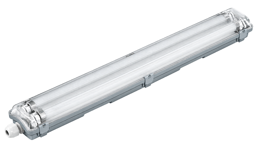 Synerji Economy Weatherproof Fitting Wired for LED – 5FT Double