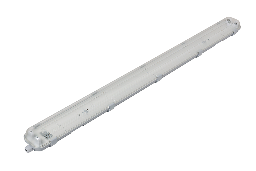 Synerji Weatherproof Fitting Wired for LED – 4FT Double