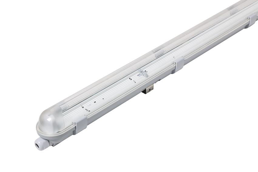 Synerji Weatherproof Fitting Wired for LED – 4FT Single