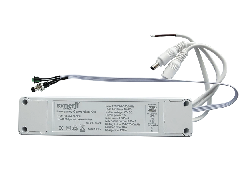 Synerji LED Emergency Driver Kit 3W