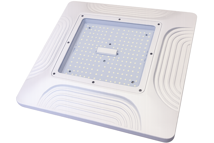 Synerji LED Petrol Station Canopy Fitting 150W 6500K