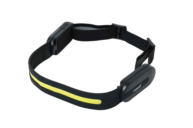 Synerji LED Rechargeable COB 5W Headlamp 350lm (SYRHLBK)