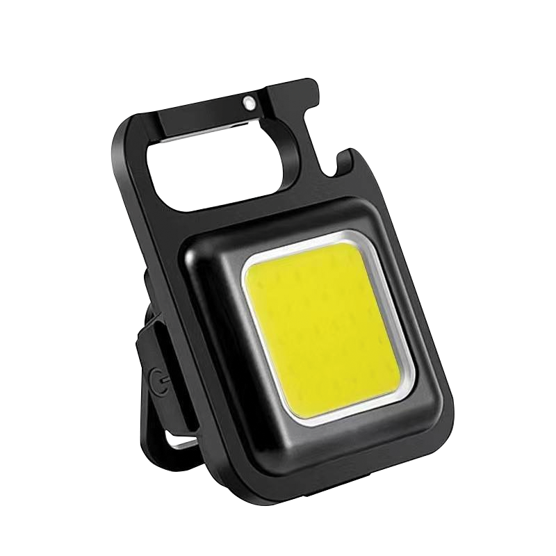 Synerji LED COB Rechargeable Aluminium Torch