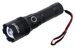 Synerji LED Rechargeable White Laser Torch 20W