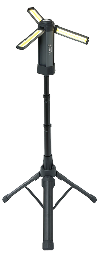 Synerji LED Rechargeable COB Work & Head Light with Stand