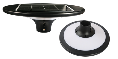 Synerji Solar LED Post Top 20W 2CCT – Opal Cover