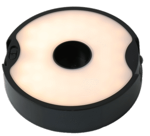 Synerji Solar LED Round Security Light 4W 3CCT PIR – Black