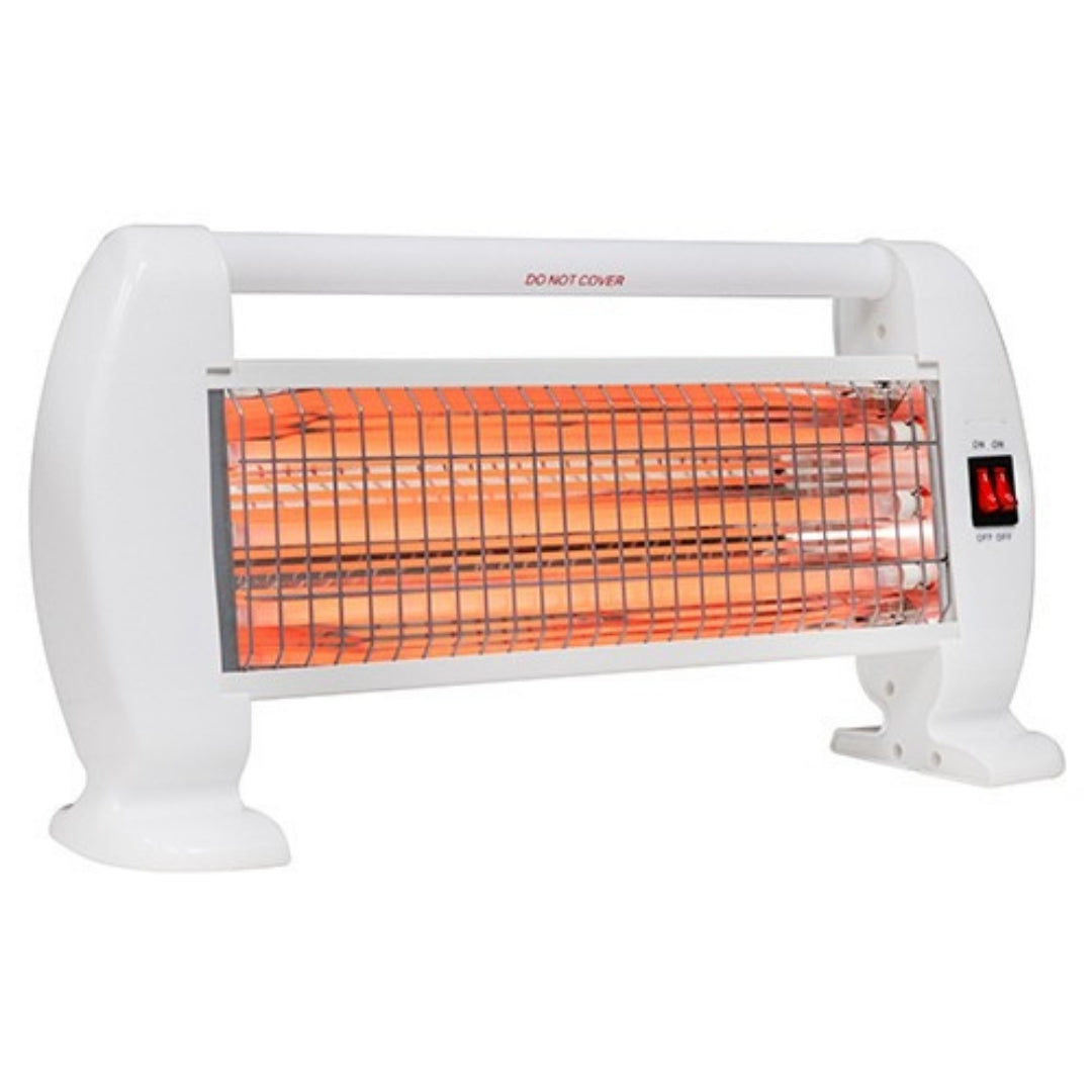 Eurolux 3 Bar Quartz Electric Heater 1200W