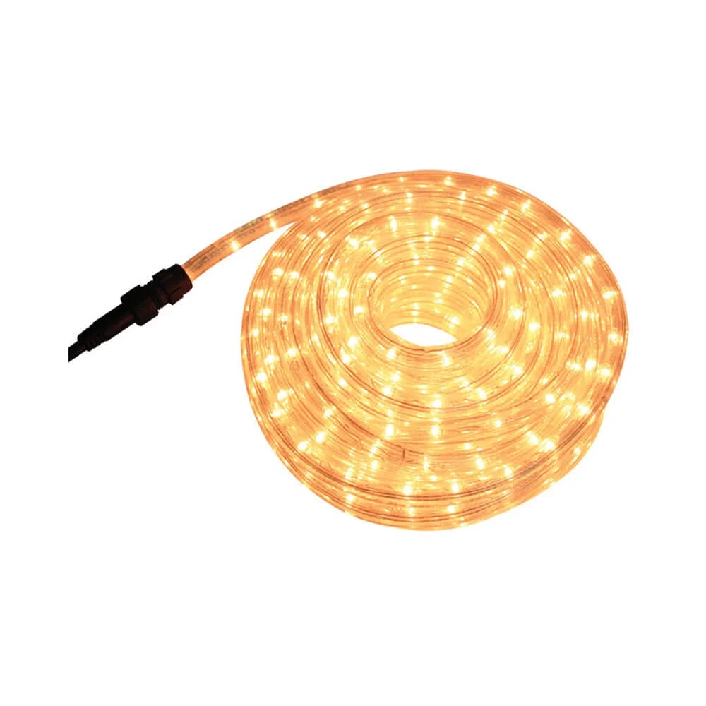 Eurolux H38CL – 10 m Clear LED Rope Light with 8‑Function Controller