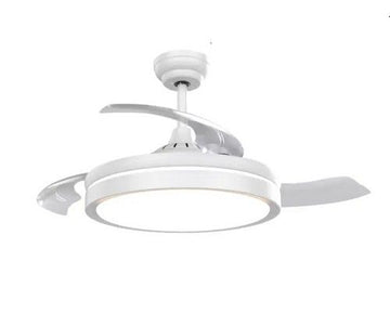 Aquila White 42" 3CCT Dimmable Fan with Remote
