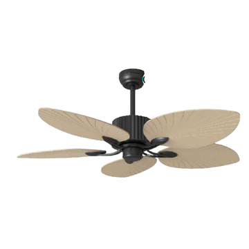 Tropical Palm 52" Ceiling Fan with Remote