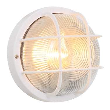 Round plastic bulkhead