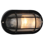 Oval Plastic Grid Bulk Head