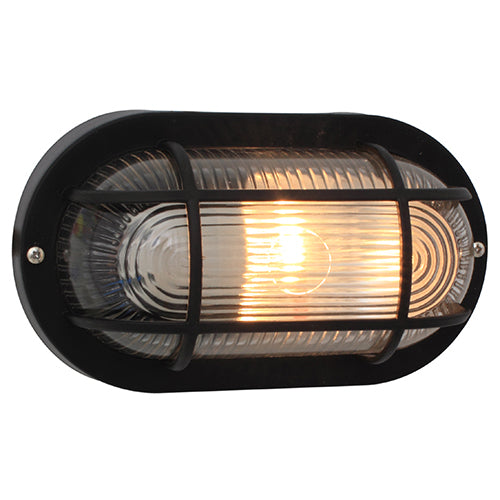 Oval Plastic Grid Bulk Head