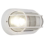 Oval Plastic Grid Bulk Head