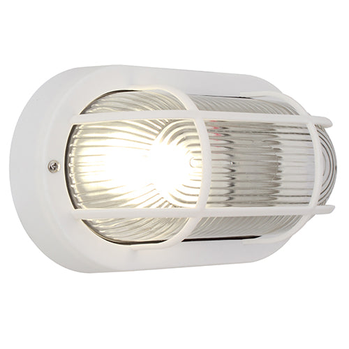 Oval Plastic Grid Bulk Head