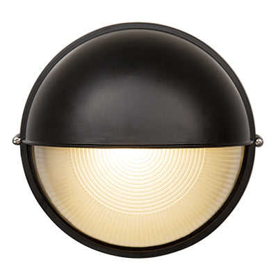 Round Large Eyelid B/Head 240mm 1x100w