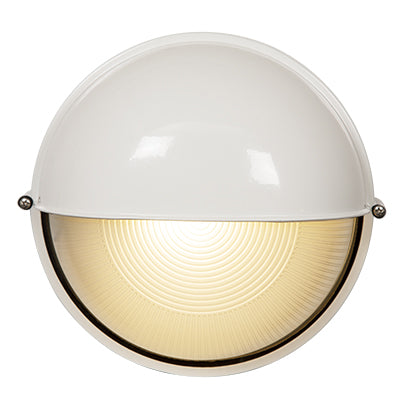 Round Large Eyelid B/Head 240mm 1x100w