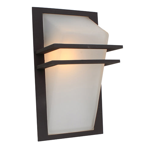 Park Bulk Head 200mm Anthracite 1x60w