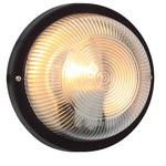 Round Plastic Plain Bulk Head 190mm