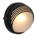 Large round moon bulkhead with an eyelid