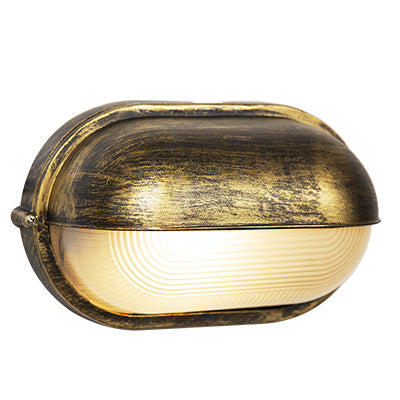 Large eyelid bulkhead (black&gold)