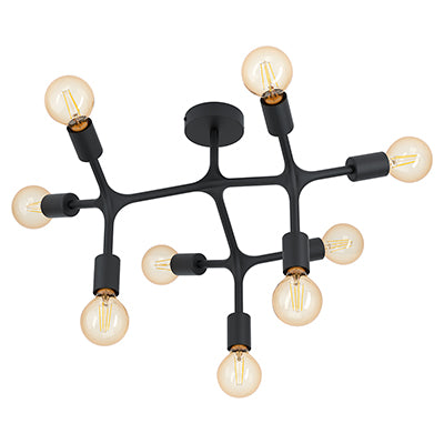 Bocadella 1 Ceiling Light 9lt