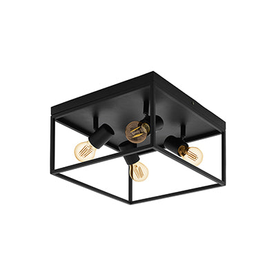 Silentina 4 Light Ceiling Light