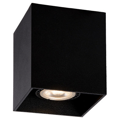 Square surface mounted down light (95mm)