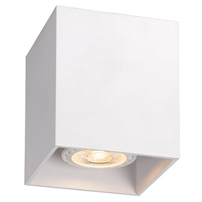 Square surface mounted down light (95mm)