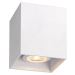 Square surface mounted down light (95mm)