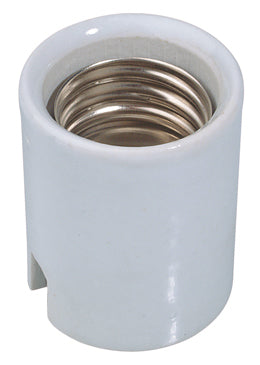 E40 White Porcelain