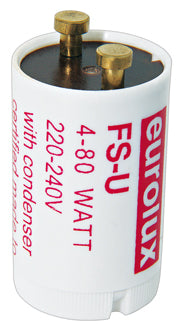 Fluorescent Starter FS-U 4-80w