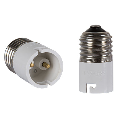 Connector E27 to B22