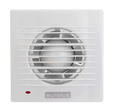 Extractor Square Wall Fan 158mm White