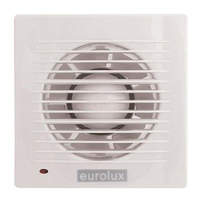 Extractor Square Wall Fan 172mm White