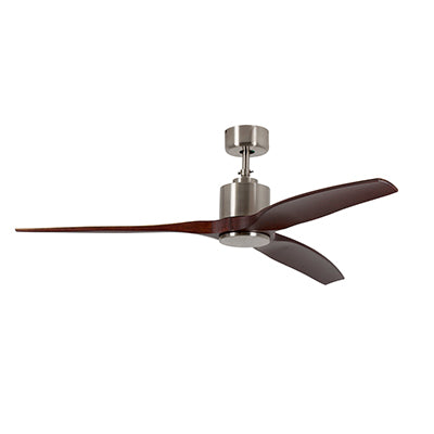 Ceiling Fan 3 Blades Dark Wood DC Motor